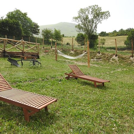 La Fattoria Dei Sibillini Villa Montemonaco Buitenkant foto