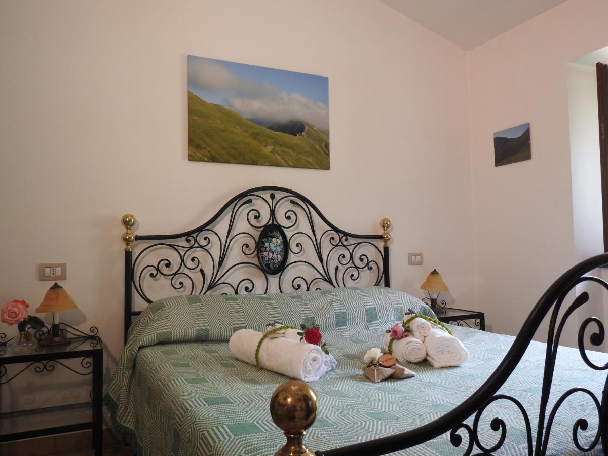 La Fattoria Dei Sibillini Villa Montemonaco Buitenkant foto