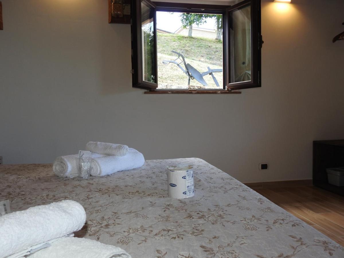 La Fattoria Dei Sibillini Villa Montemonaco Buitenkant foto
