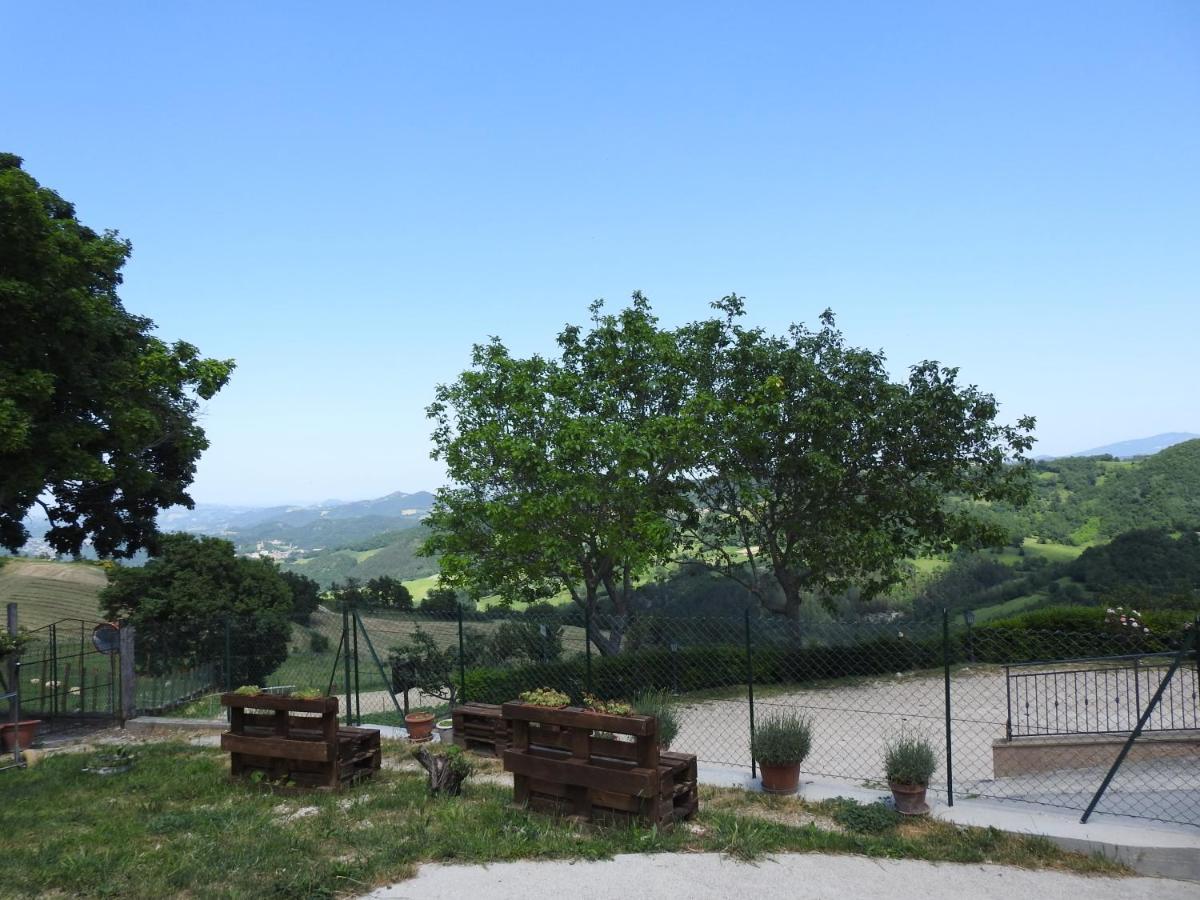 La Fattoria Dei Sibillini Villa Montemonaco Buitenkant foto