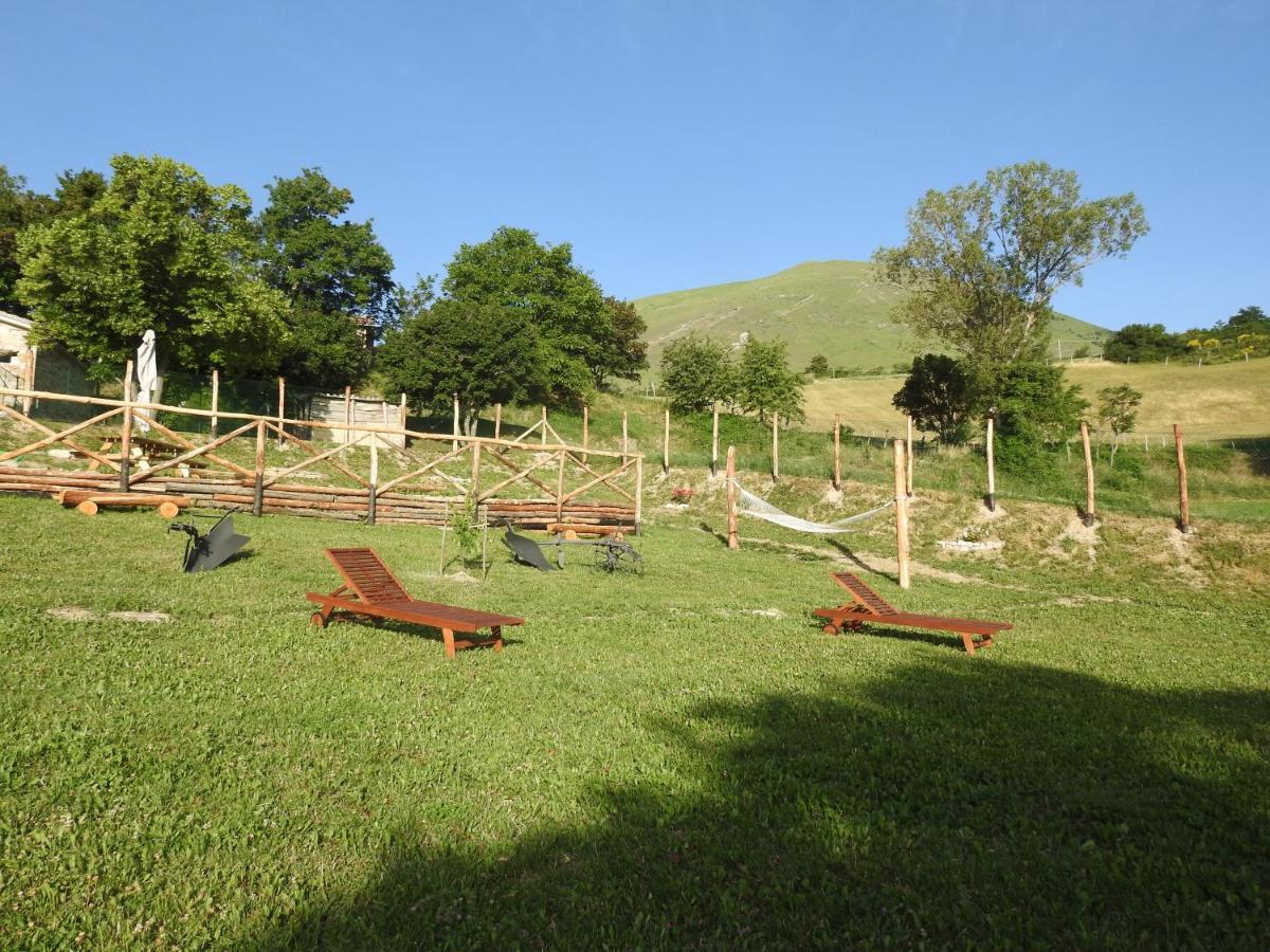 La Fattoria Dei Sibillini Villa Montemonaco Buitenkant foto