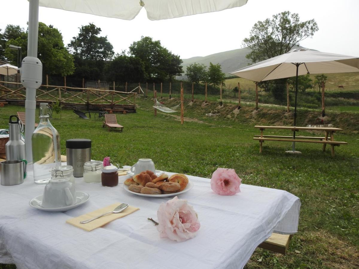 La Fattoria Dei Sibillini Villa Montemonaco Buitenkant foto