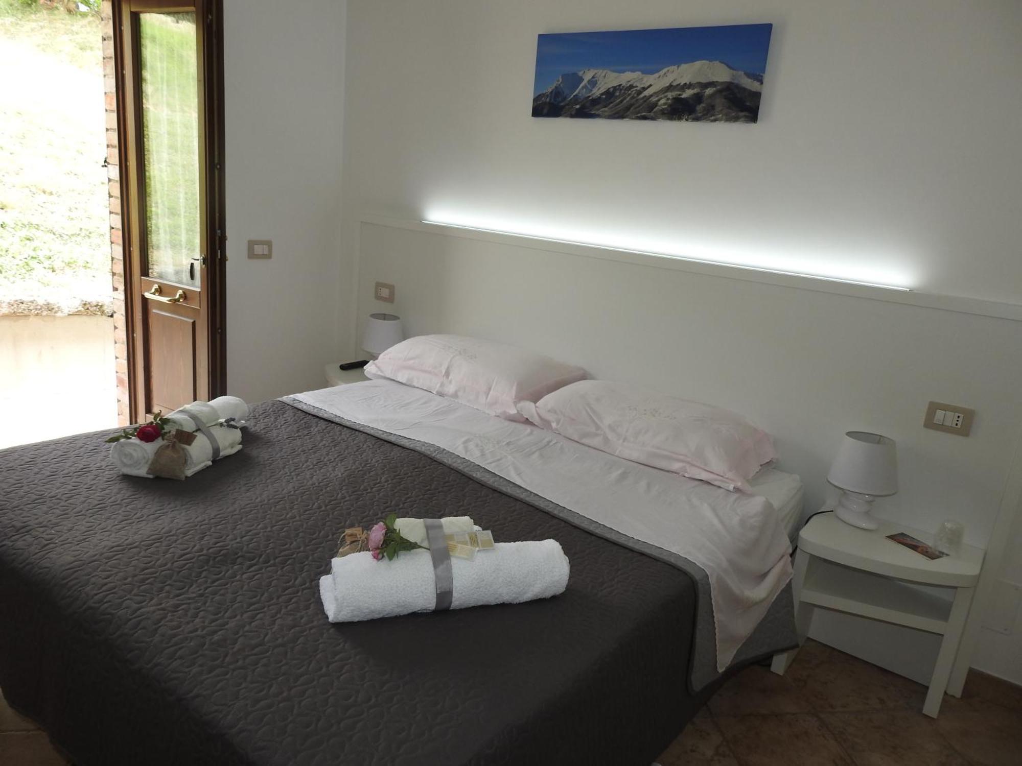 La Fattoria Dei Sibillini Villa Montemonaco Buitenkant foto