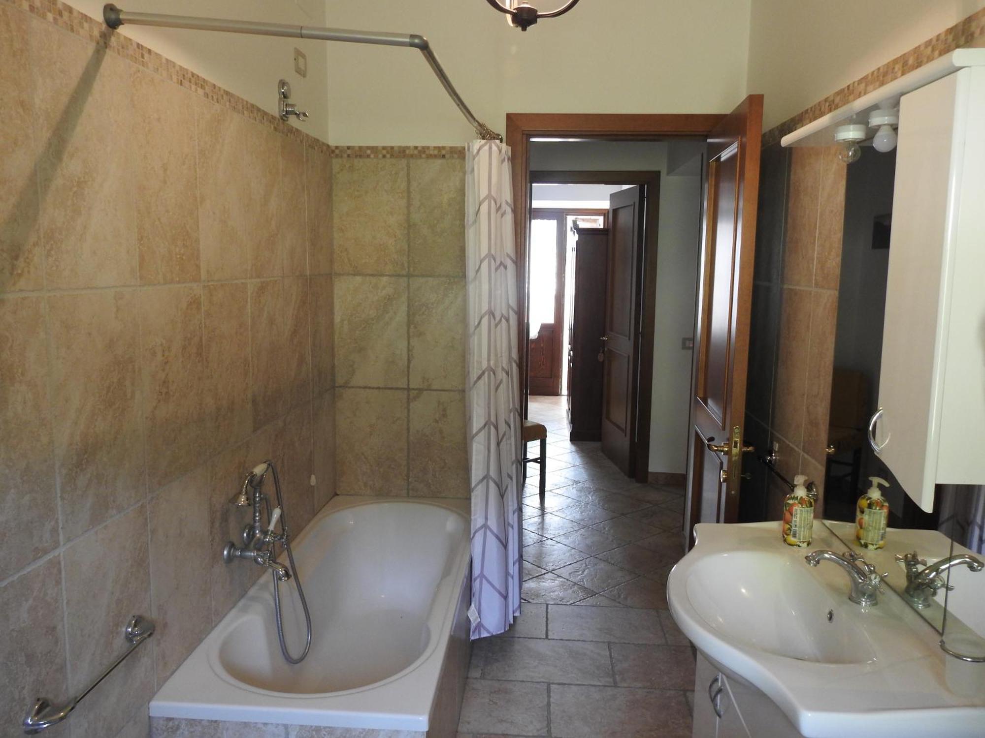 La Fattoria Dei Sibillini Villa Montemonaco Buitenkant foto