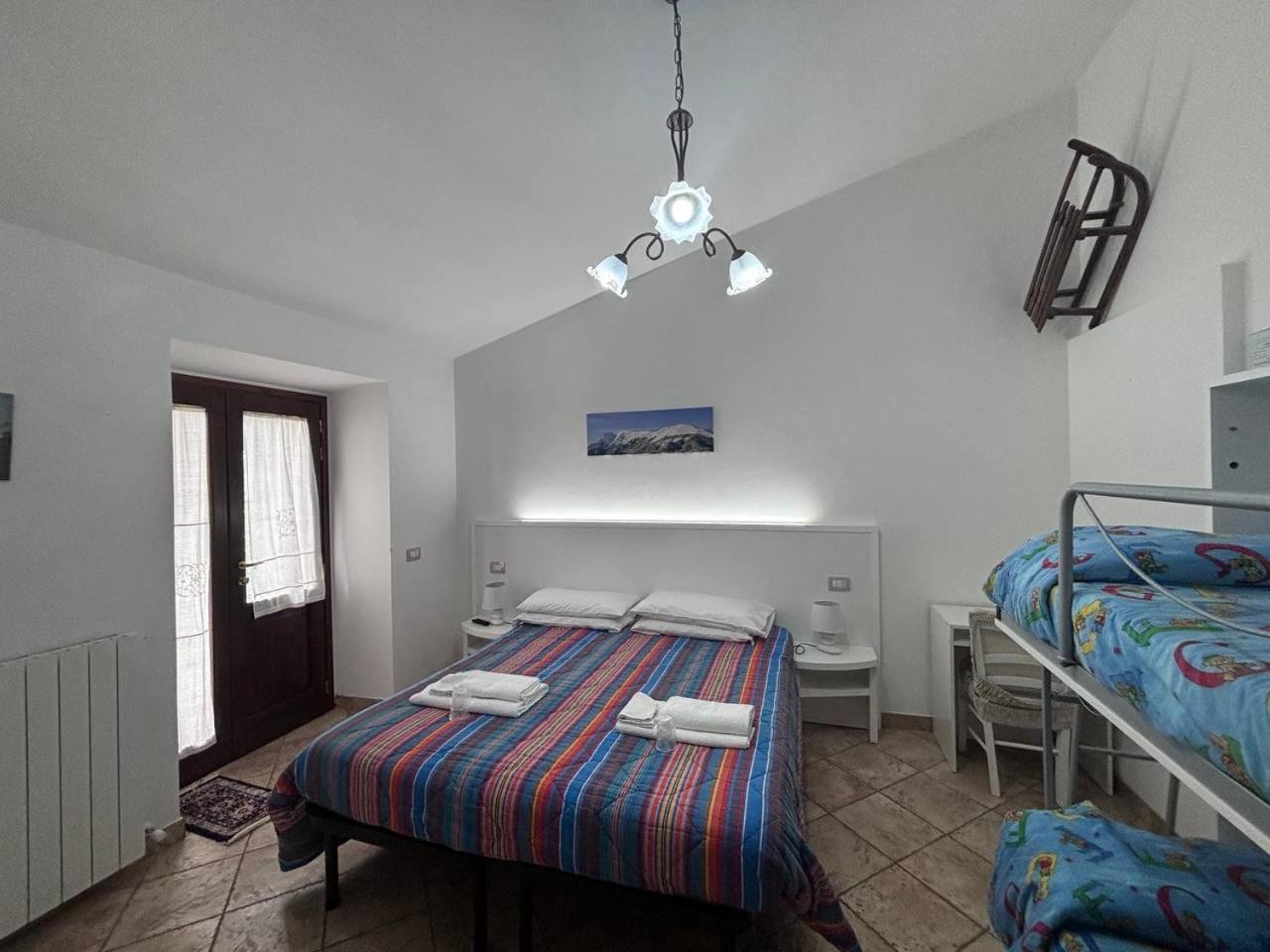 La Fattoria Dei Sibillini Villa Montemonaco Buitenkant foto