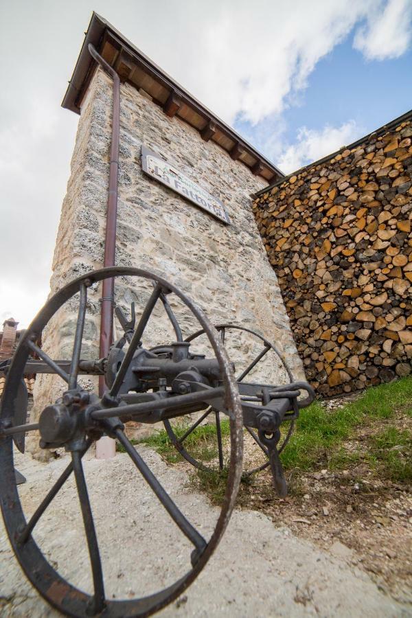 La Fattoria Dei Sibillini Villa Montemonaco Buitenkant foto