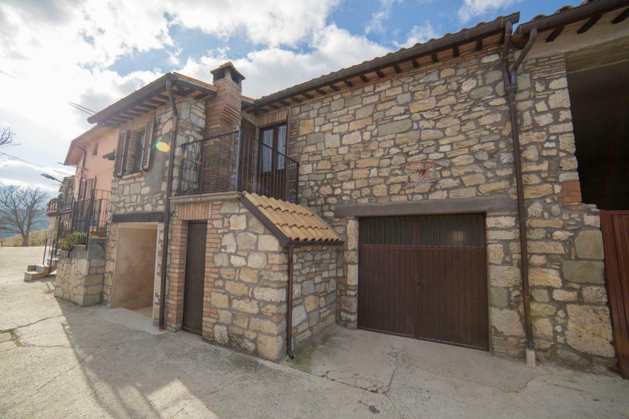 La Fattoria Dei Sibillini Villa Montemonaco Buitenkant foto