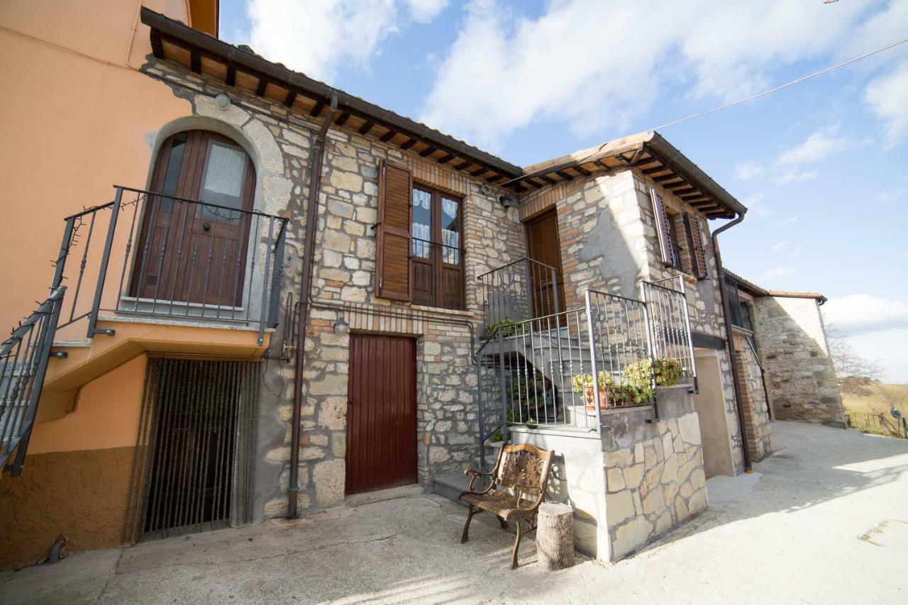 La Fattoria Dei Sibillini Villa Montemonaco Buitenkant foto