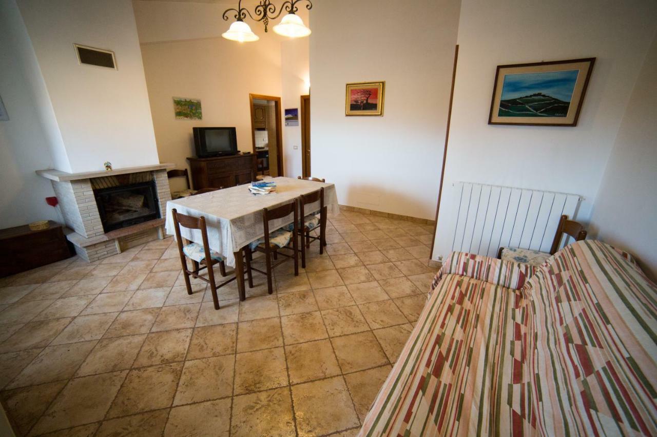 La Fattoria Dei Sibillini Villa Montemonaco Buitenkant foto